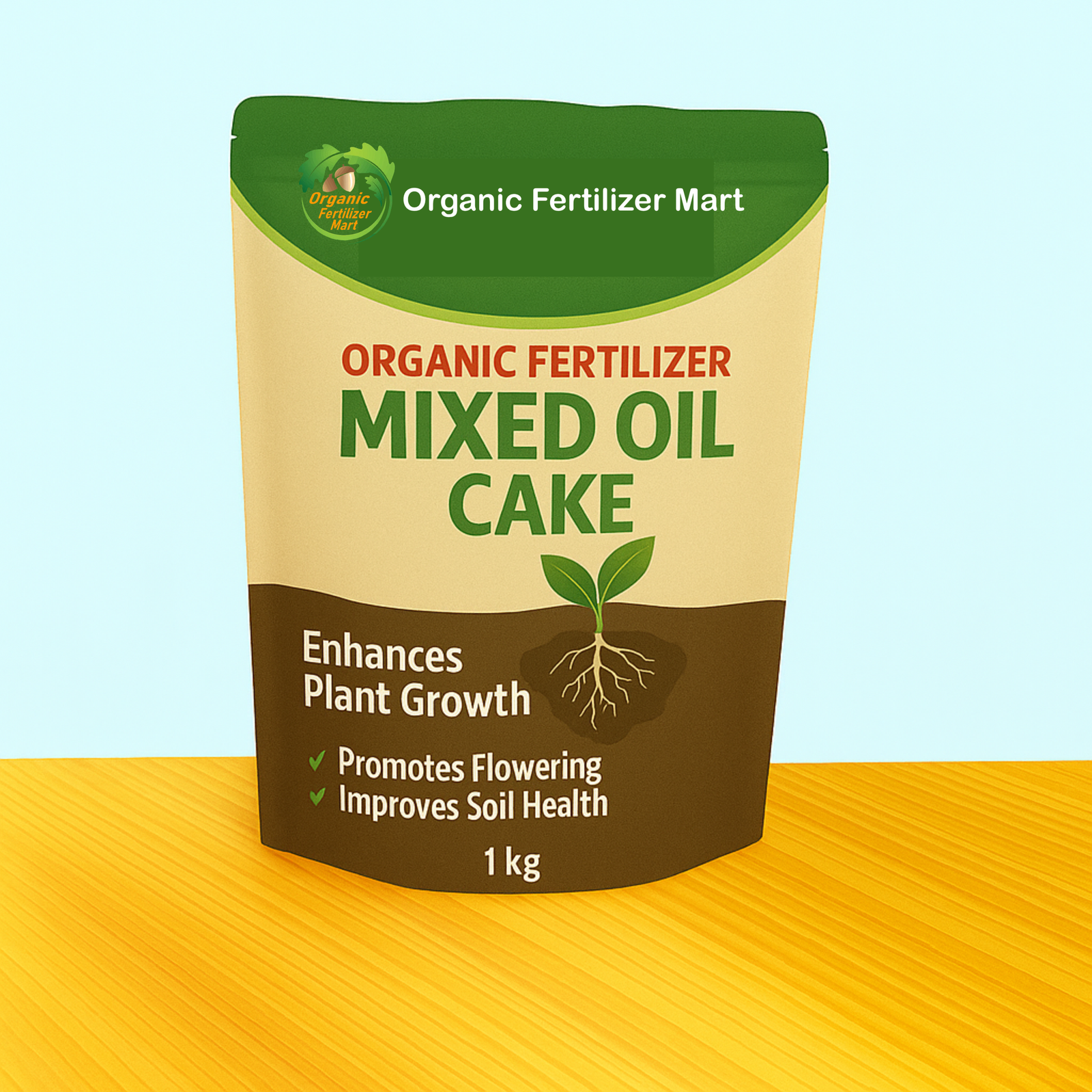 Mixed Oil Cake Fertilizer (Powder)(Granulated)